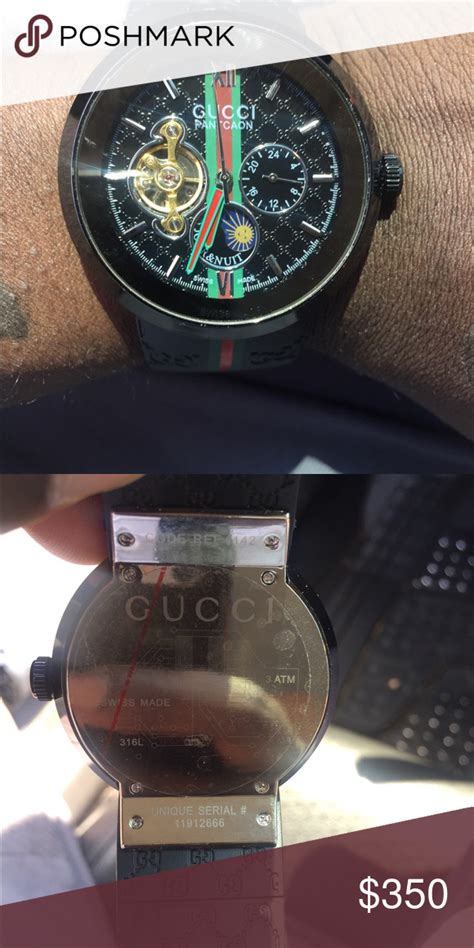 find gucci watch by serial number|real gucci watch serial number.